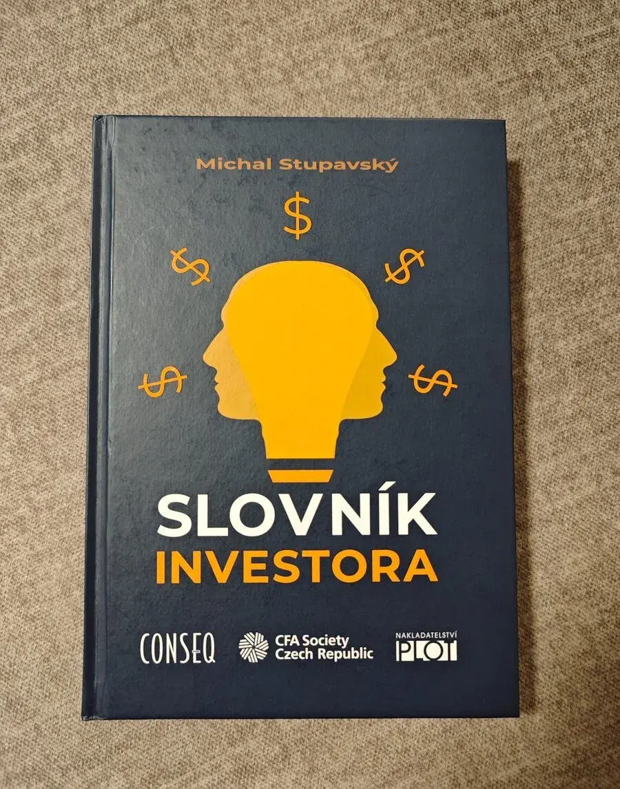 Kniha Slovník investora