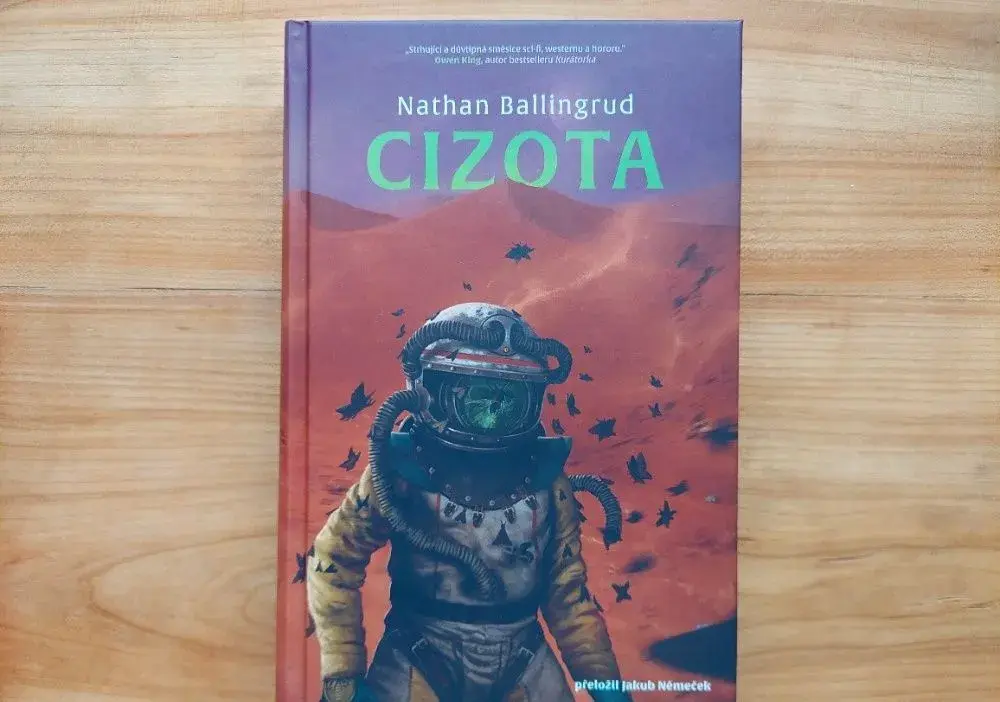 Nathan Ballingrud - Cizota - scifi thriller, drama horor