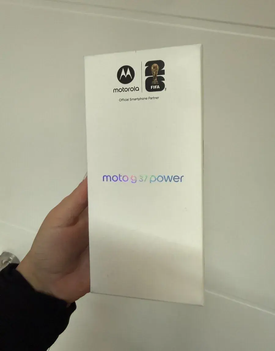 Mobil Motorola Moto G37 Power - Nerozbalený, Doklad, Záruka