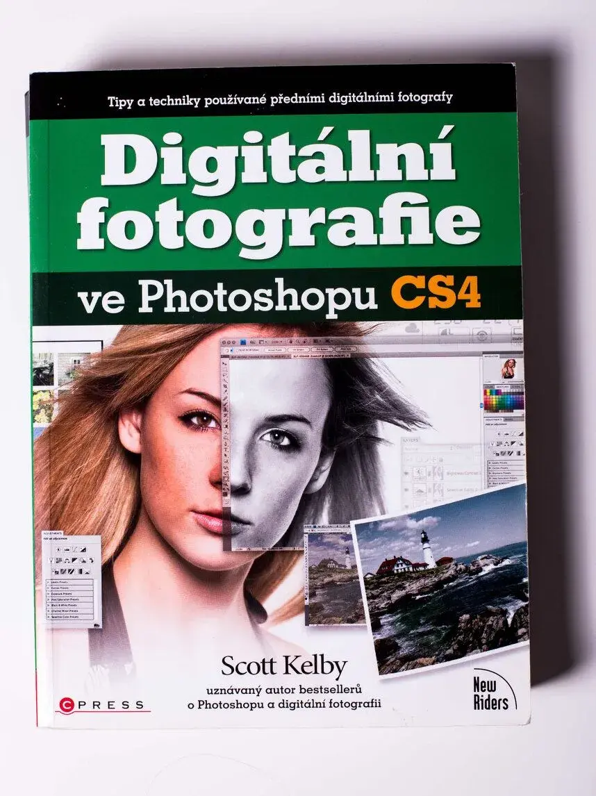 Digitální fotografie ve PhS CS4, Scott Kelby