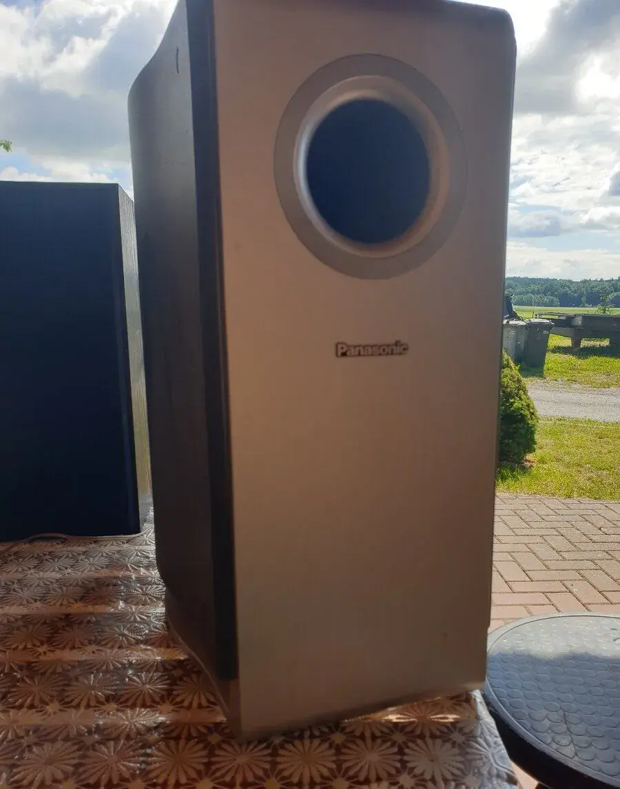 Subwofer panasonic