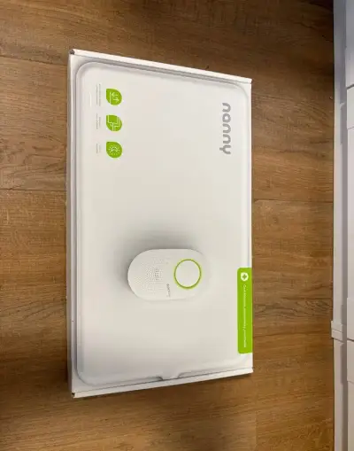 Monitor dechu Nanny BM-03 a podložkou navíc