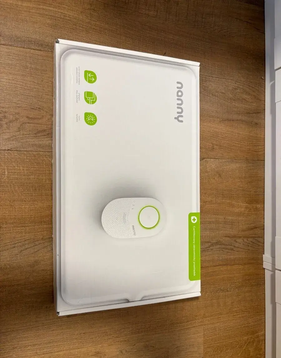 Monitor dechu Nanny BM-03 a podložkou navíc