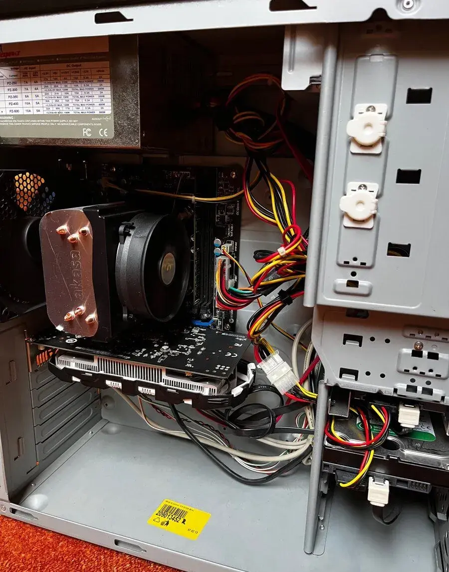 Herní PC – GTX 1050 2GB, Intel i5, 8GB RAM, SSD + 2TB HDD