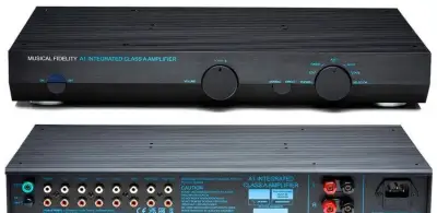 Integrovaný zesilovač Musical Fidelity A1 čistá třída A,NOVÝ