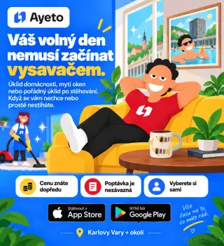 Pečlivý úklid + snadná domluva