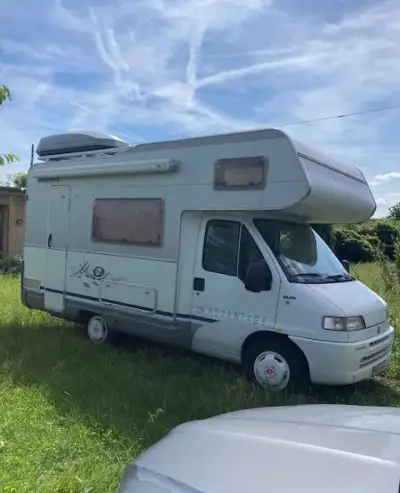 Fiat Ducato – 2002, 108 000 km