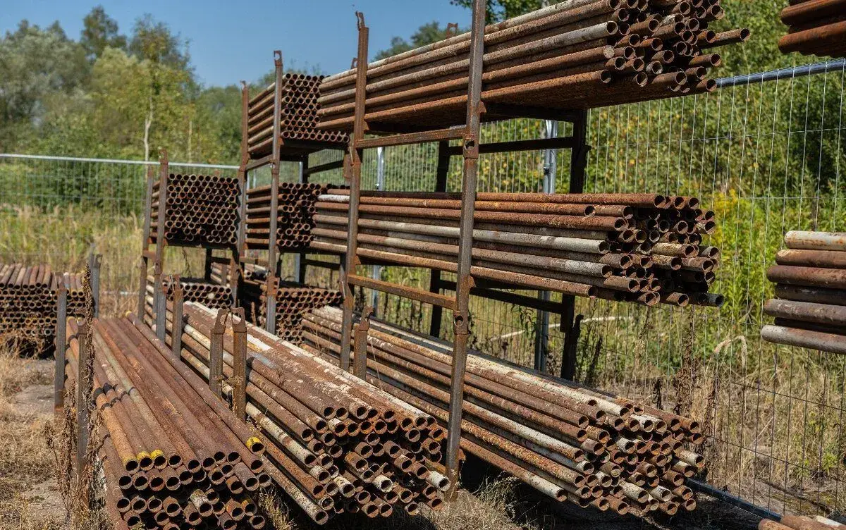 Trubkové lešení - sada 50m2
