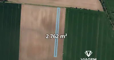 Pole 2 762 m², Podíl 50 % o výměře 1 381 m²