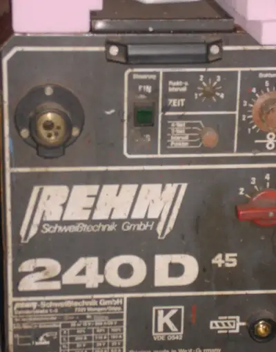 MIG svářečka REHM 240D 45