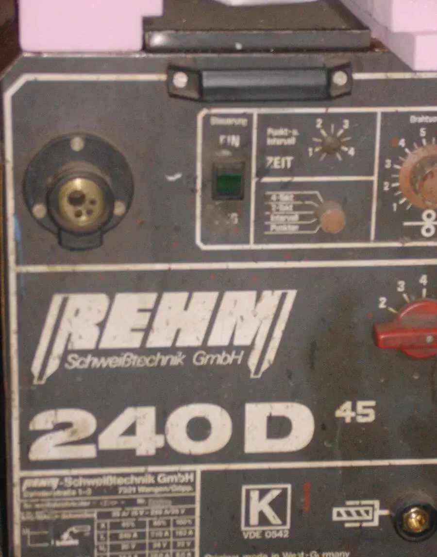 MIG svářečka REHM 240D 45
