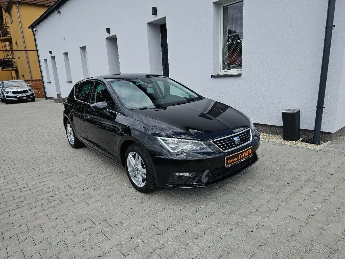 Leon 1,4TSi 110KW Xcellence.TEMPOMAT LED NAVI ALU STK