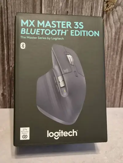 NOVÁ bezdrátová myš Logitech MX Master 3S
