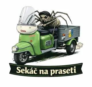 Sekáč na praseti, sekání trávy
