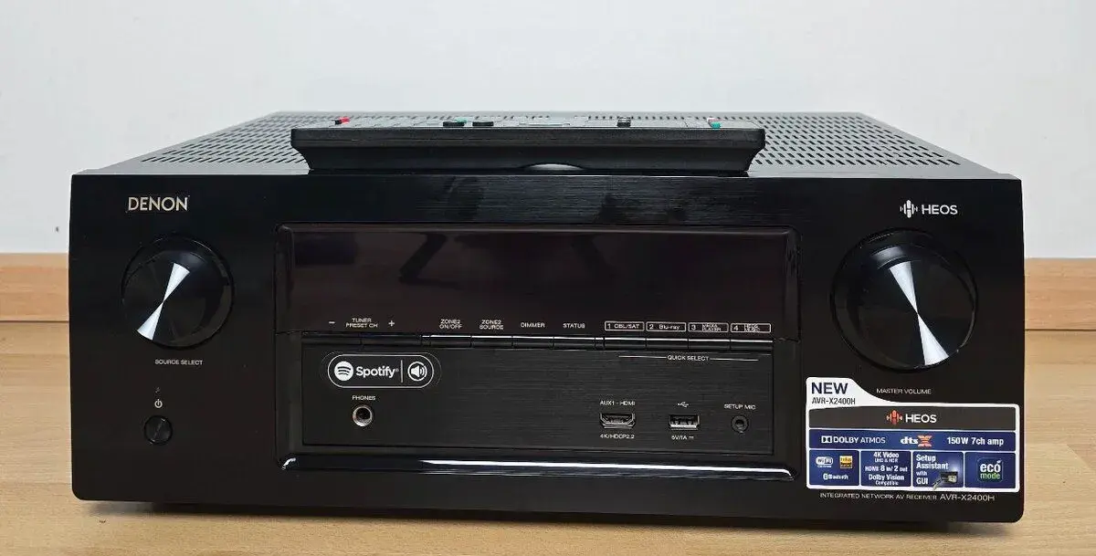 Denon AVR-X2400H / AirPlay Bluetooth Dolby Atmos Wi-Fi.
