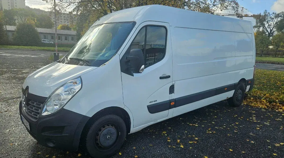 Renault Master – 2015, 292 000 km