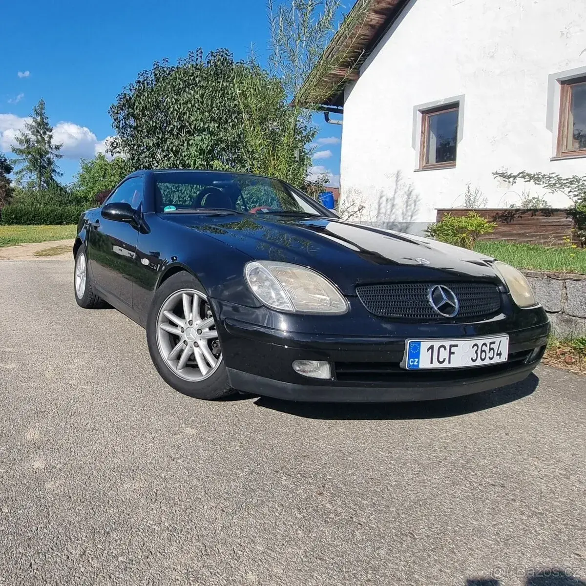 Mercedes-Benz SLK – 1999, 5 000 km