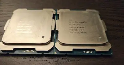 2x Procesor Intel Xeon E5-1620 v4 3,50GHz / LGA2011