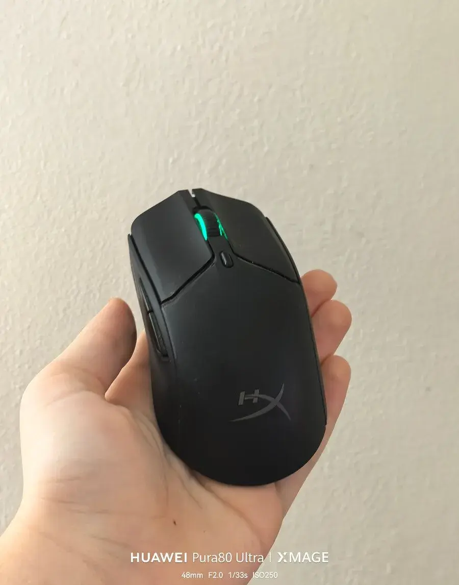 Bezdrátová herní myš HyperX Pulsefire Haste 2 Wireless