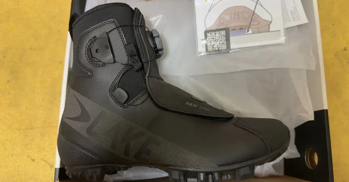 Zimní tretry LAKE MX 146 - vel. 45