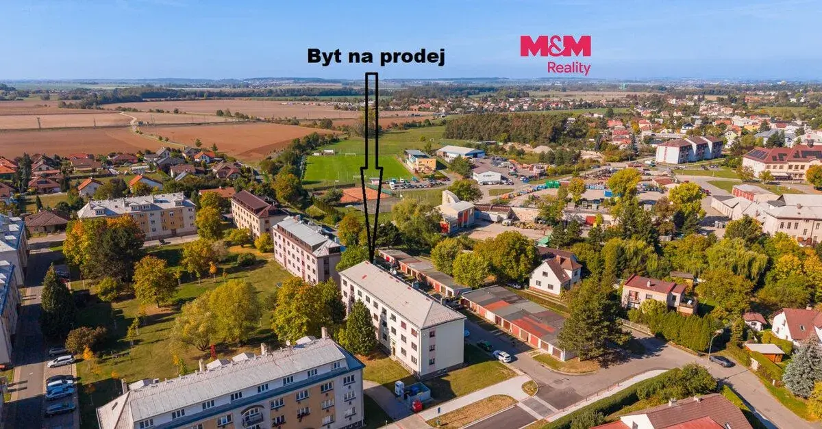 Prodej bytu 2+1 v Opatovicích nad Labem, ul. Dvořákova