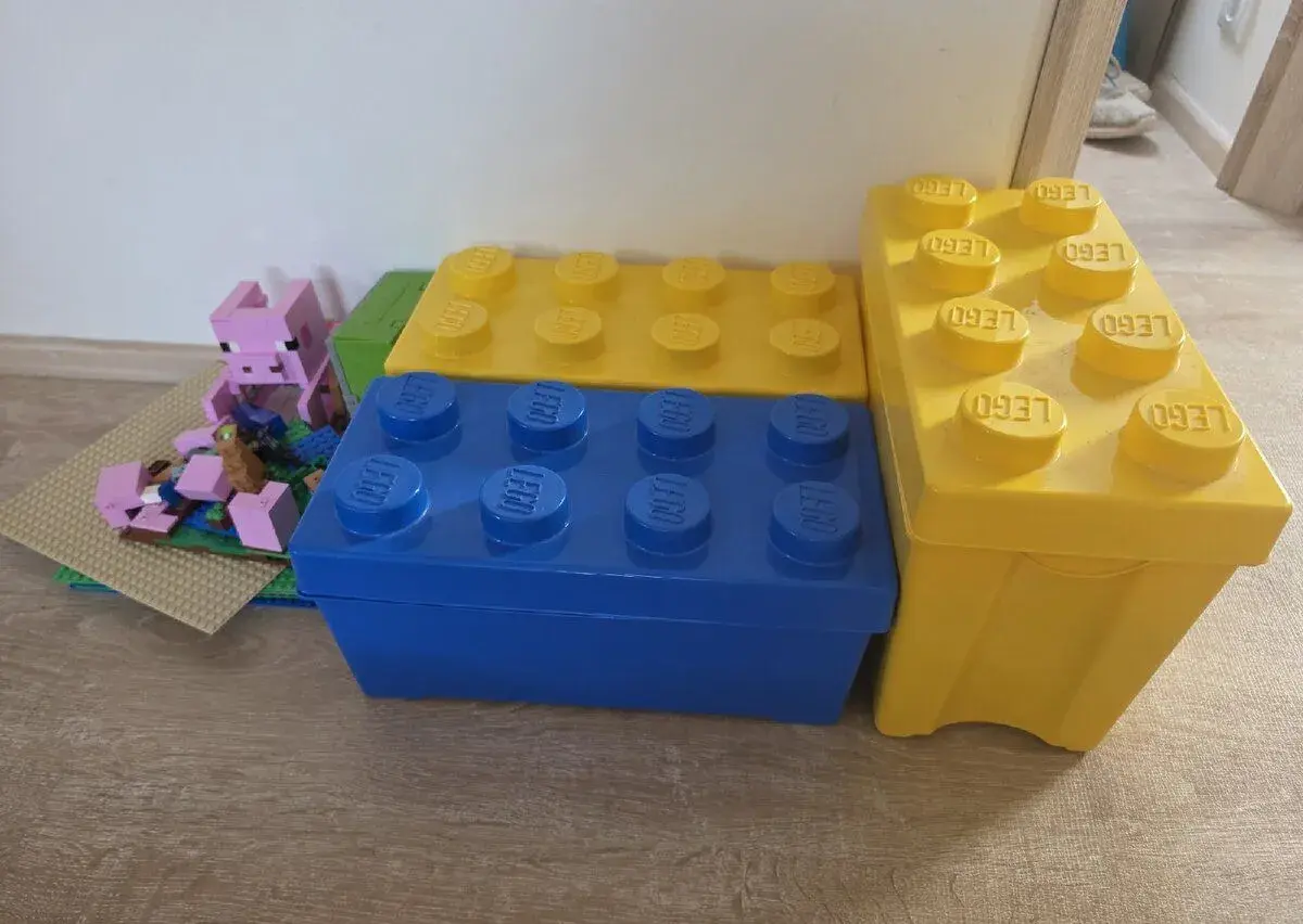 Lego univerzální + Minecraft + Ninjago atd.