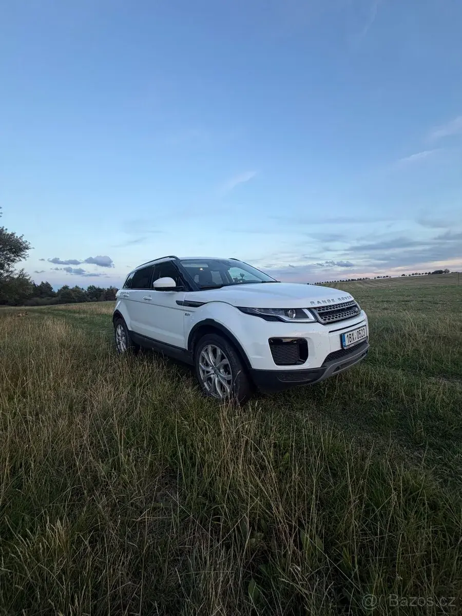 Range Rover Evoque 2.0 TD4 110 kW, 4x4, automat – 03/2018