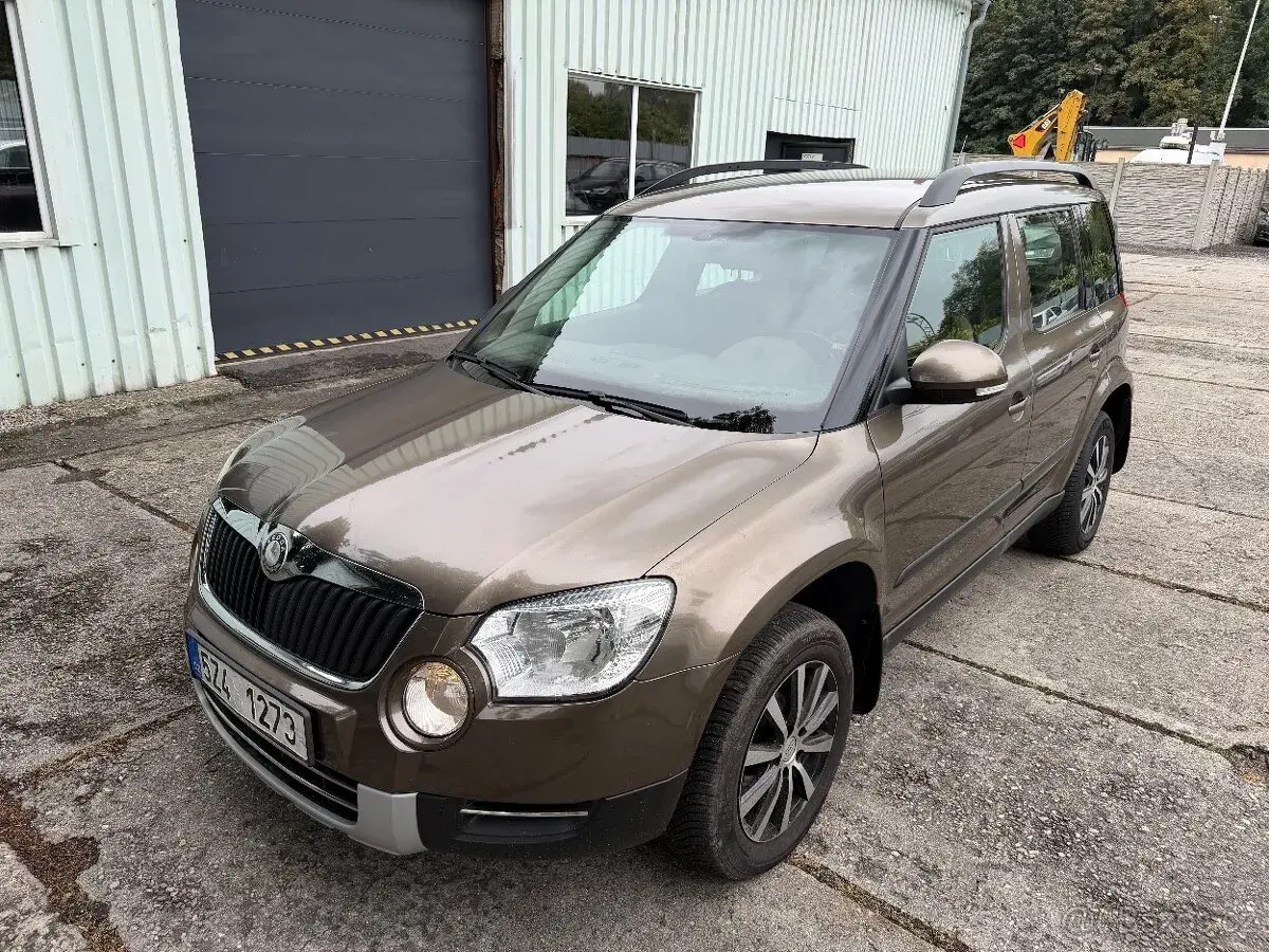 Škoda YETI – 2009