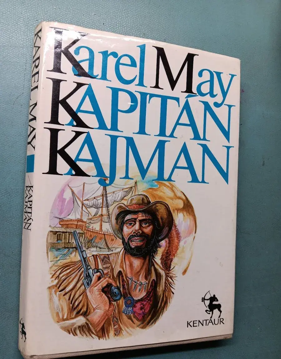 Karel May - Kapitán Kajman