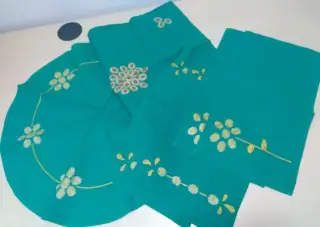 Bytový textil - ruční práce, ceny v popisu