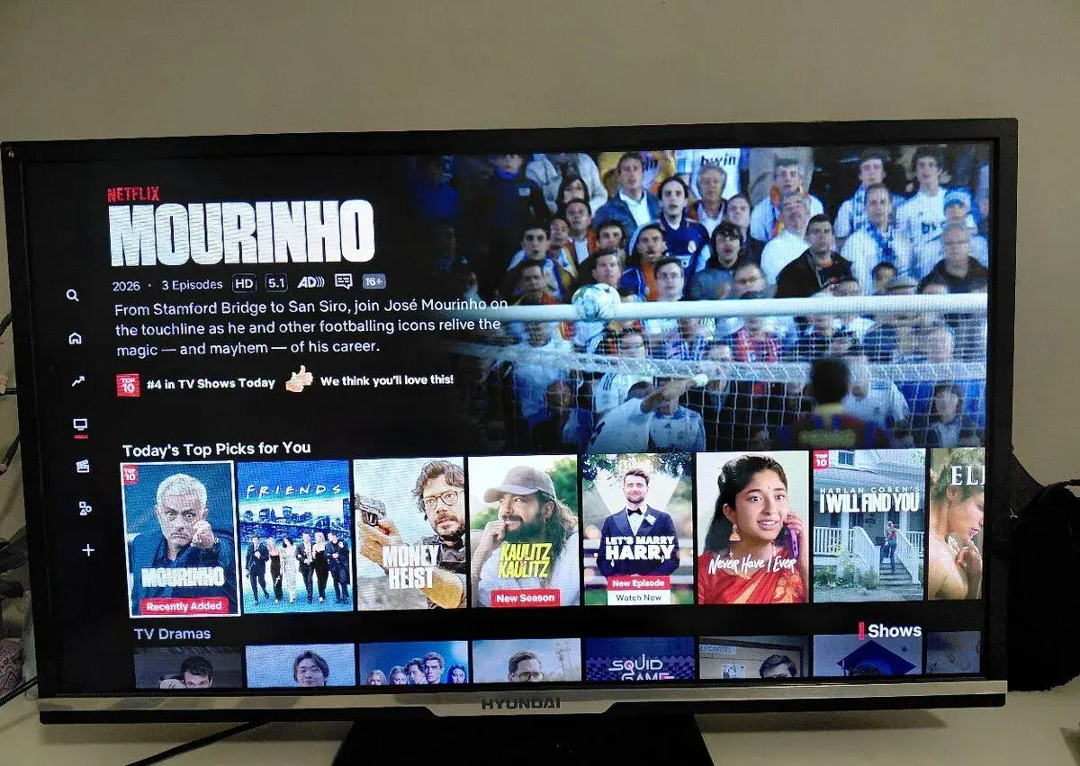 Smart TV Hyundai 80cm/32"