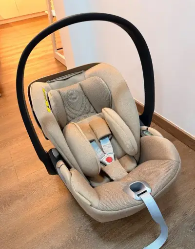 Autosedačka Cybex Cloud T i-size cozy beige
