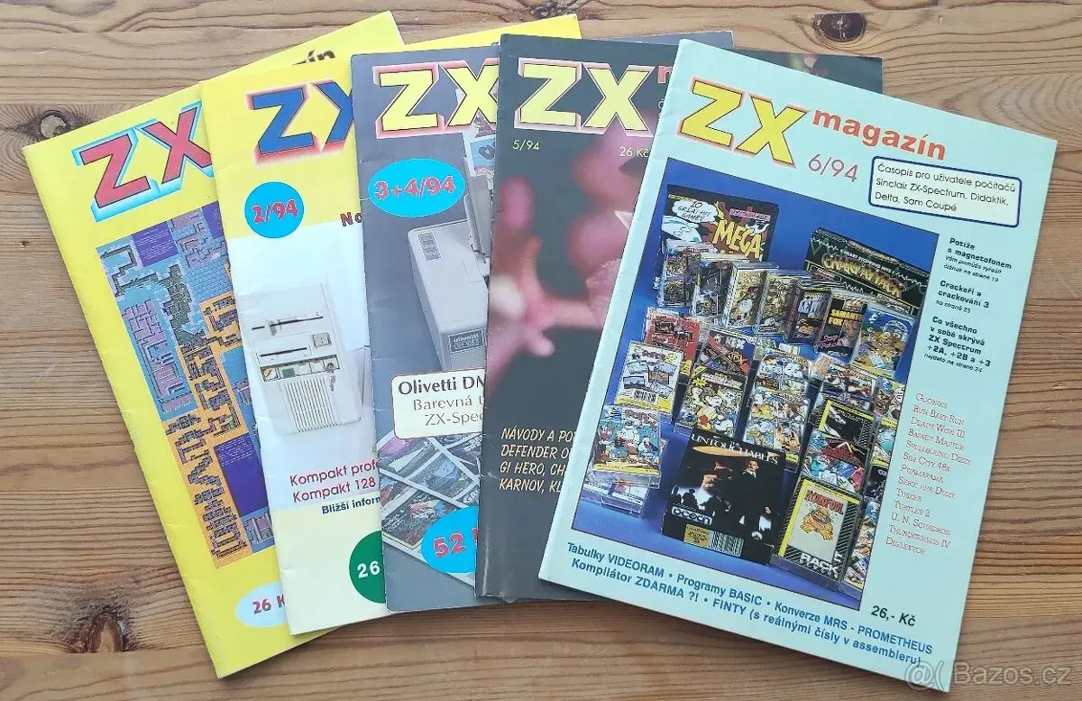 časopis ZX Magazín 1994