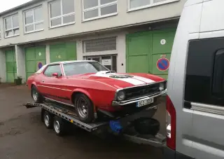 autopřepravník přívěs na odtah