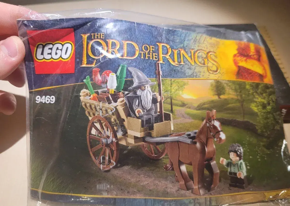 Lego LOTR 9469