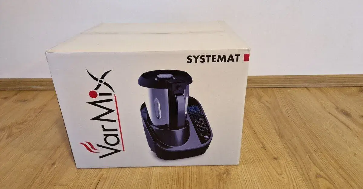Multifunkční varný robot VARMIX 2, SYSTEMAT