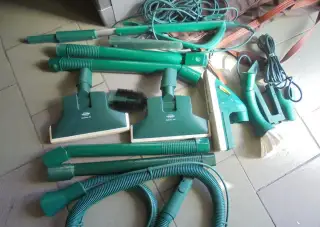 Náhradní díly na vysavač WORWERK