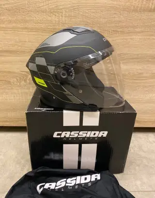 helmu na motorku Cassida Jet Tech, vel. L, XL