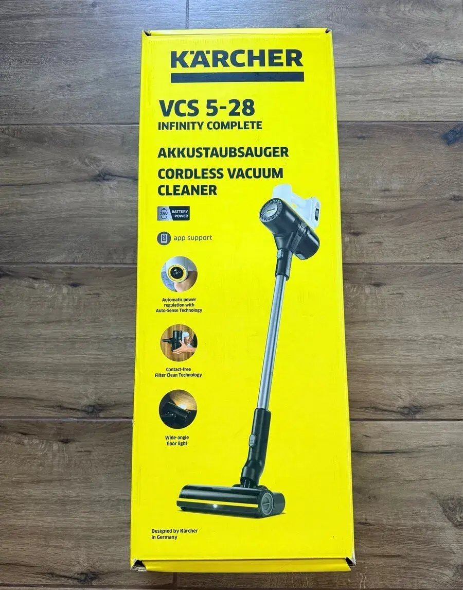 Tyčový aku vysavač Kärcher VCS 5-28 Infinity Complete