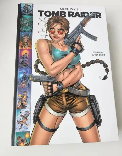 Tomb raider archivy 1-4