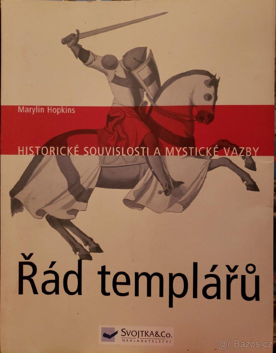 Historická kniha. "Řád templářů" Krásné barevné ilustrace