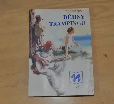 kniha Dějiny trampingu
