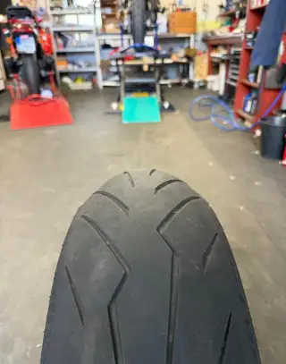 Pirelli Diablo Rosso III (3) 180/55 r17