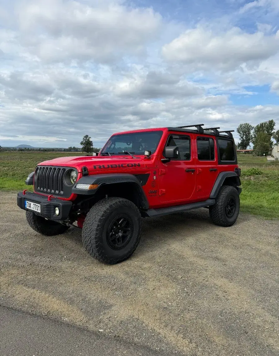 Jeep Wrangler – 2019, 152 000 km
