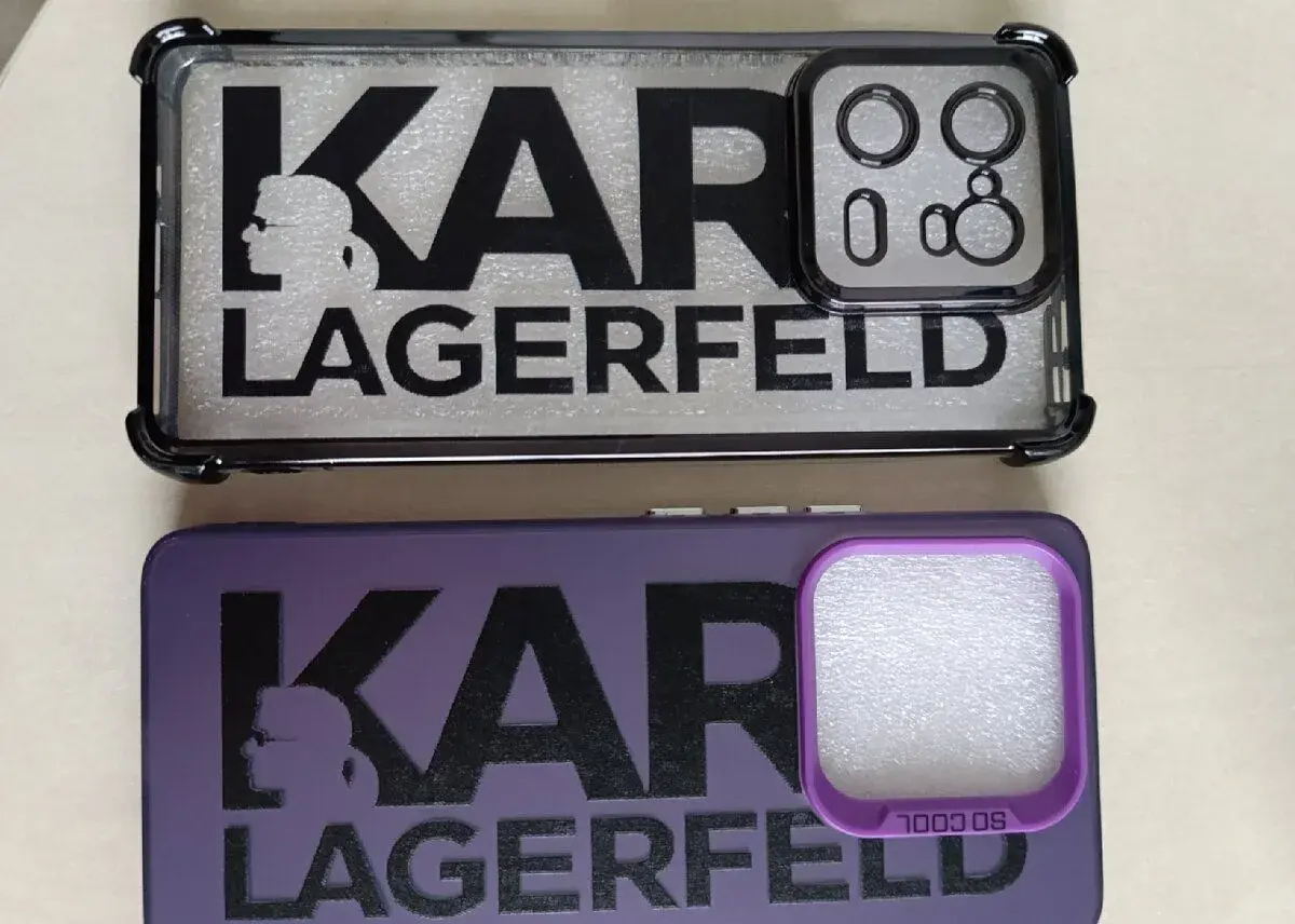 Kryty na mobilní telefon Karl Lagerfeld
