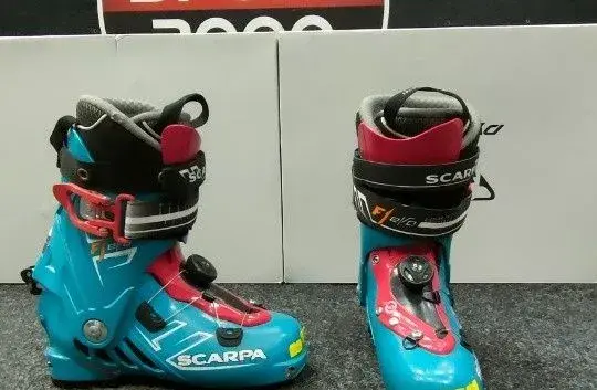 Skialpové boty Scarpa F1 Evo W 24 MP (38 EU)