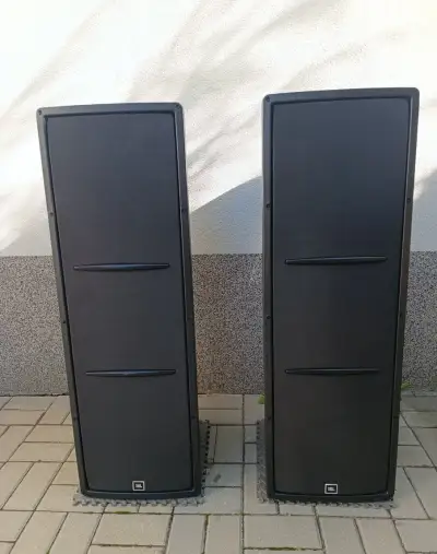 2ks AKTIVNÍ REPRO JBL EVOi.324 Professional 2x1200W