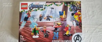 LEGO Marvel The Avengers (2021) Adventní kalendář