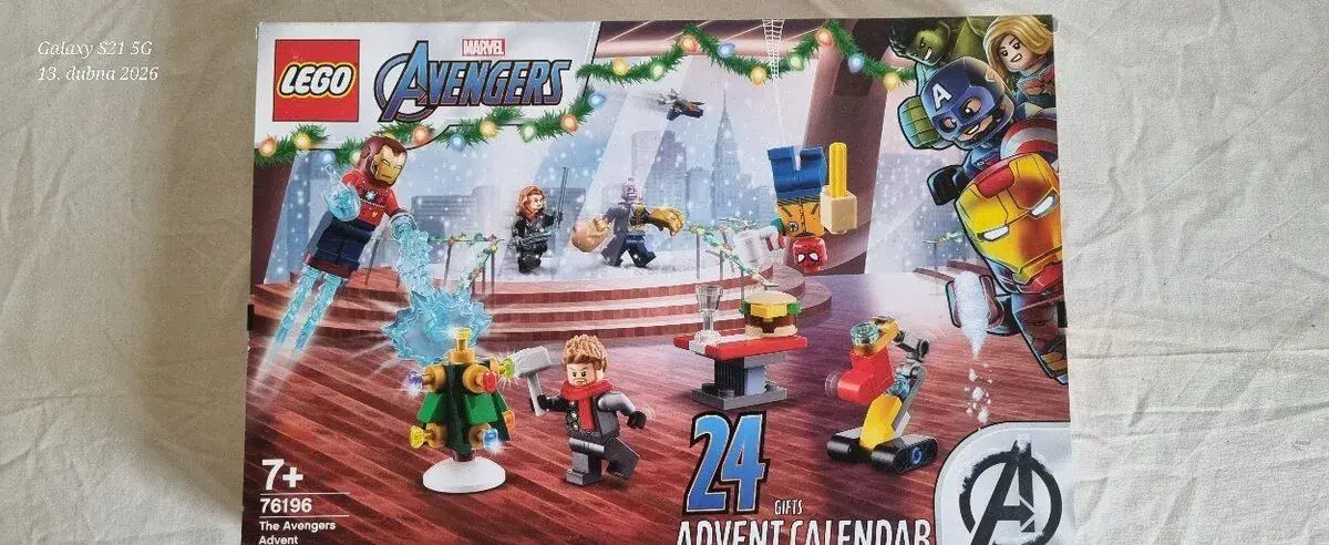 LEGO Marvel The Avengers (2021) Adventní kalendář