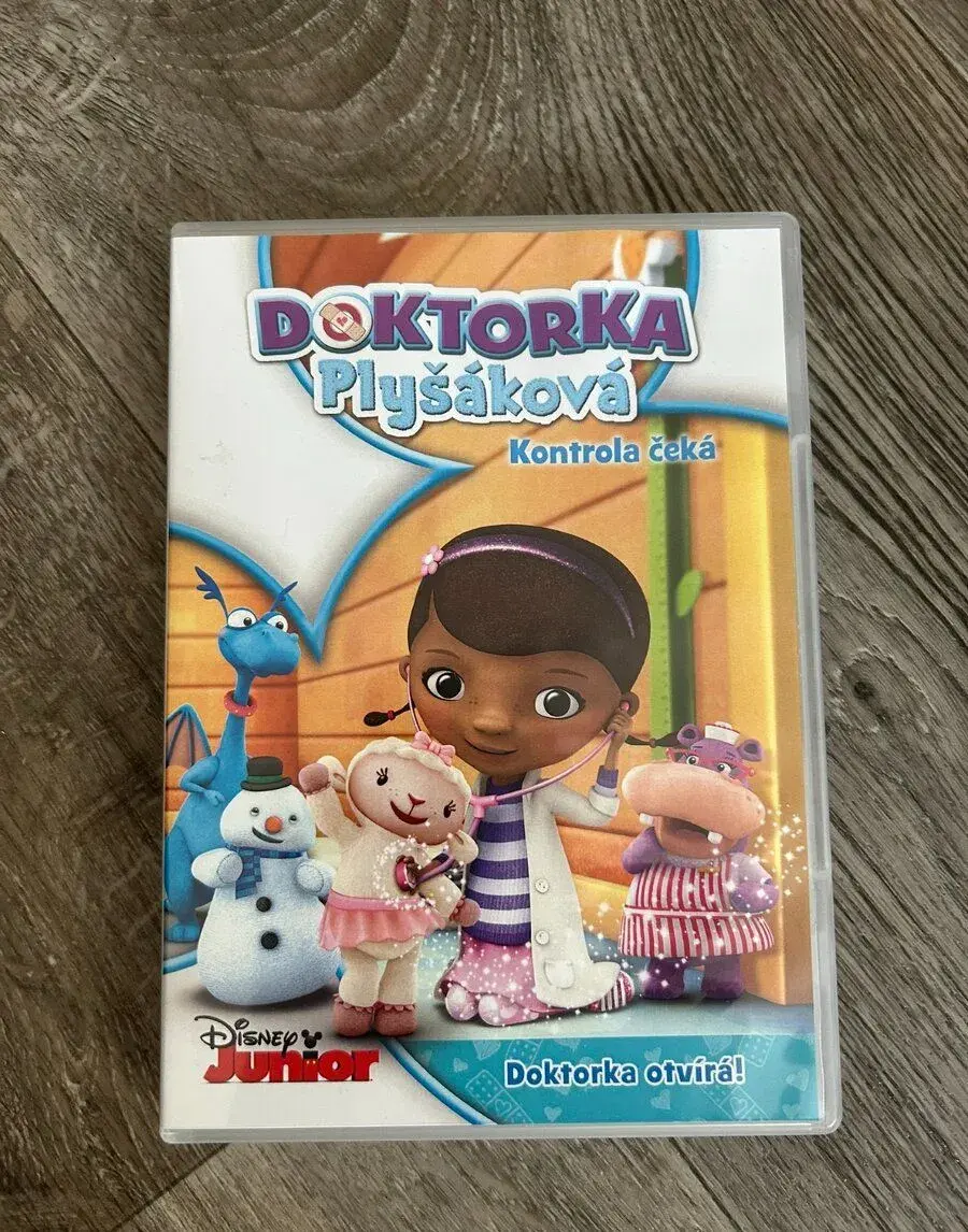 dvd doktorka plyšáková